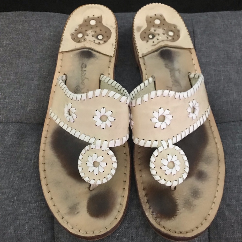 Size 7 Jack Rogers sandals